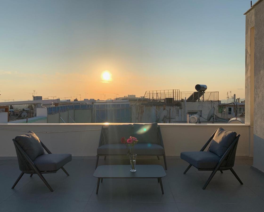 Kolonaki Terrace Apartment Atena Exterior foto