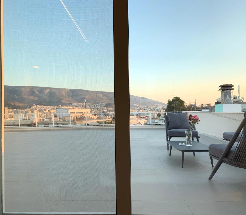 Kolonaki Terrace Apartment Atena Exterior foto